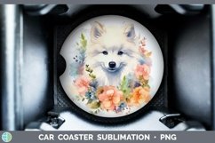 GorgeousPets Dogs 04 Car Coaster design.
