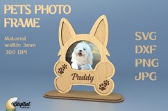 Pets Photo Frame Bundle. Laser cut Frame Design Product Image 9