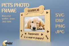 Pets Photo Frame Bundle. Laser cut Frame Design Product Image 3