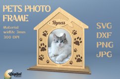 Pets Photo Frame Bundle. Laser cut Frame Design Product Image 6