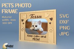 Pets Photo Frame Bundle. Laser cut Frame Design Product Image 7