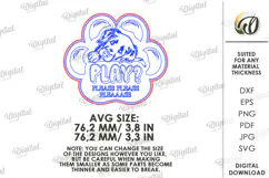 Pets toy basket sign Laser Cut. Dog svg Product Image 2
