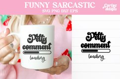 Petty Comment Loading SVG