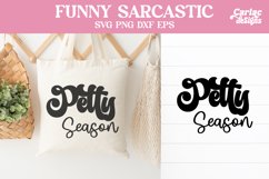 Petty Season SVG