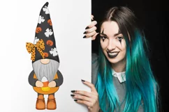 Funny halloween gnomes clipart. Sublimation PNG. Product Image 6