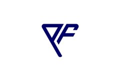 PF logo design Product Image 1