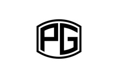 PG logo design Product Image 1