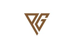 PG logo design Product Image 1