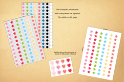Blank Label Stickers | Print and Cut Product Image 2