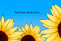 Tumbler Sublimation - Sunflowers Product Image 2