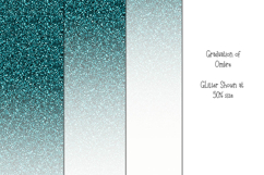 Glitter Ombre Digital Paper Textures Product Image 2