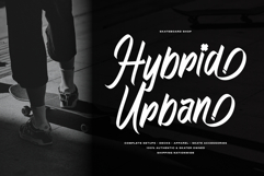 Phantom Asylum | Graffiti Script Font Product Image 2