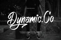 Phantom Asylum | Graffiti Script Font Product Image 3