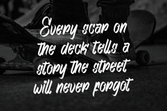 Phantom Asylum | Graffiti Script Font Product Image 5