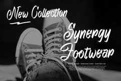 Phantom Asylum | Graffiti Script Font Product Image 6