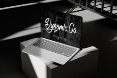Phantom Asylum | Graffiti Script Font Product Image 8