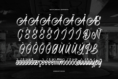 Phantom Asylum | Graffiti Script Font Product Image 11