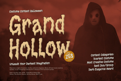 Phantom Shrieks | Dripping Horror Font Product Image 3