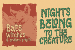 Phantom Shrieks | Dripping Horror Font Product Image 5