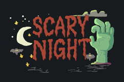 Phantom Shrieks | Dripping Horror Font Product Image 6