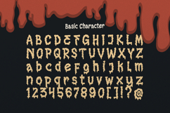 Phantom Shrieks | Dripping Horror Font Product Image 10