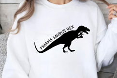 Pharma Saurus rex SVG, Pharmacist SVG Product Image 1