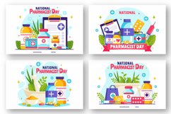 10 World Pharmacists Day Illustration Product Image 2