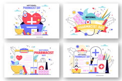 10 National Pharmacists Day Illustration Product Image 2