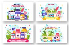 10 World Pharmacists Day Illustration Product Image 3