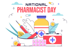 10 National Pharmacists Day Illustration Product Image 4