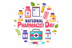 10 World Pharmacists Day Illustration Product Image 4