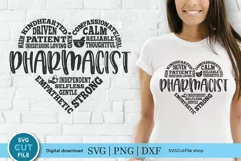 Pharmacist SVG - pharmacist subway art design with heart