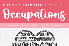 Pharmacist SVG - pharmacist subway art design vertical Pinterest image
