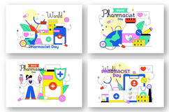 10 World Pharmacists Day Illustration Product Image 2
