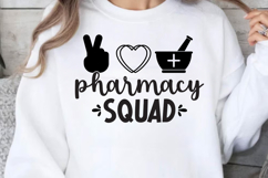 pharmacy squad SVG, Pharmacist SVG Product Image 1