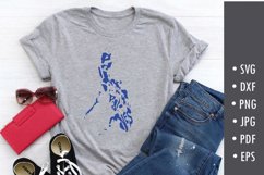 Philippines Cut File | Lettering Word Art Product Image 1