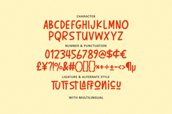 Phocini Unique Hand Drawn Display Font Product Image 7
