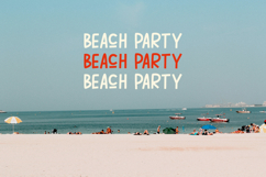 Phocini Unique Hand Drawn Display Font Product Image 3