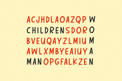 Phocini Unique Hand Drawn Display Font Product Image 4
