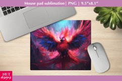 Magic Phoenix Mouse pad sublimation design, mousepad design Product Image 1