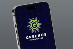 Vibrant Bloom of Eco-Friendly Growth Logo Product Image 2