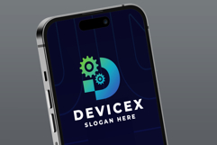 Digital Devices Letter D Logo Product Image 2