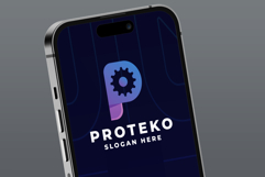 Precision Process Letter P Logo Product Image 1