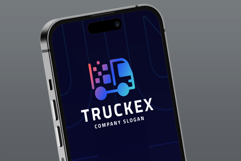 Modern Logistics &amp; Transport Logo Product Image 2