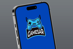 Gaming Controller with E-sports Logo Product Image 2