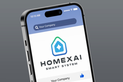 Next-Gen Smart System Logo Design Product Image 1