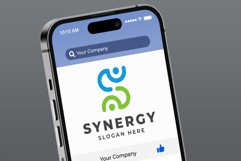 Synergy Letter S Logo Product Image 4