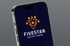 Five Star - Success Human Logo Product Image 1