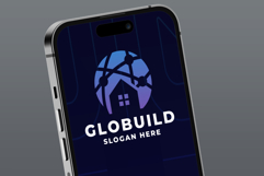 Global Real Estate Logo Product Image 1