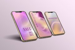 Gradient abstract very peri backgrounds / wallpapers Product Image 11